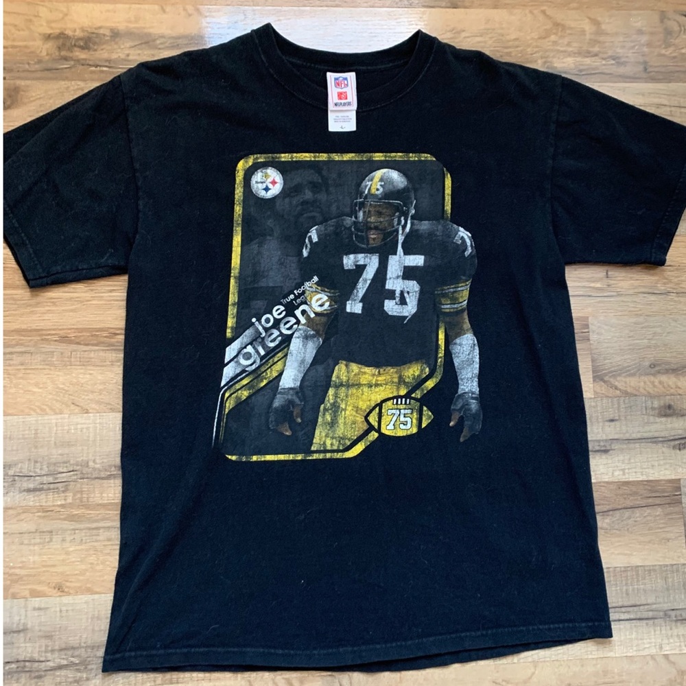 Vintage Joe Greene True Football Hero 🏈 {NFL} Steelers Joe Greene 75